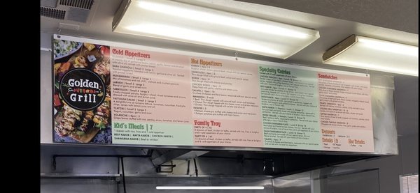 Menu photo 8 Golden Grill Fresno, CA