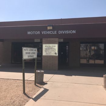 Motor Vehicle Division - Front entrance - Departments of Motor Vehicles Near Me - Tempe, Arizona