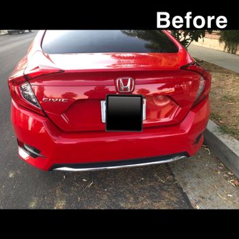Allstate Auto Body - My bumper was shifted to the right and pushed in. - Body Shops Near Me - San Fernando, California Allstate Auto Body - My bumper was shifted to the right and pushed in. - Body Shops Near Me - San Fernando, California