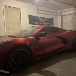 Blakout Window Tint - C8 Corvette