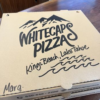 Whitecaps Pizza - The best! - Pizza Near Me - Kings Beach, California