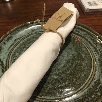 Rumi’s Kitchen - Table setting - Persian/Iranian Near Me - Washington, DC, District of Columbia