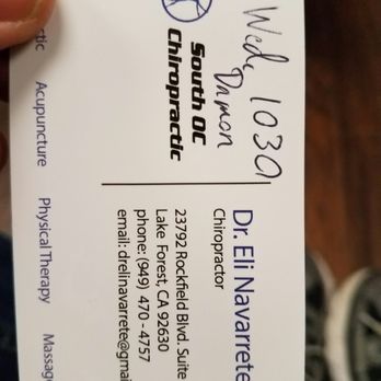 South OC Chiropractic - Chiropractors Near Me - Lake Forest, California South OC Chiropractic - Chiropractors Near Me - Lake Forest, California