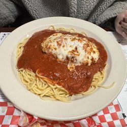 Bella Sera Pizzeria and Ristorante - Chicken Parmesan
