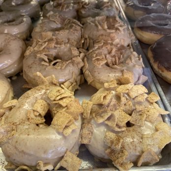 Sugar Rush - Cinnamon Toast Crunch donuts!!! - Donuts Near Me - Bayou La Batre, Alabama Sugar Rush - Cinnamon Toast Crunch donuts!!! - Donuts Near Me - Bayou La Batre, Alabama