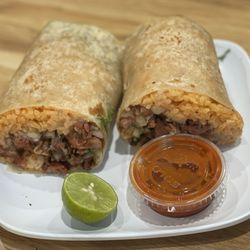 Mariscos El Picosito - El Pastor burrito, needs more of everything