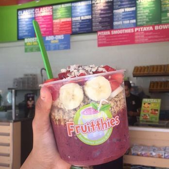 Fruitthies - Juice Bars & Smoothies Near Me - Costa Mesa, California