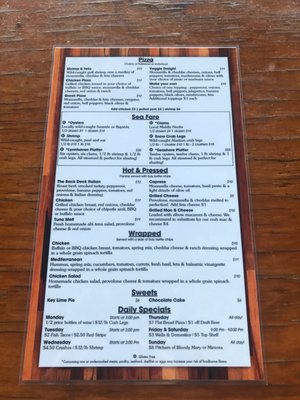Menu photo 7 The Back Deck Virginia Beach, VA Menu photo 7 The Back Deck Virginia Beach, VA