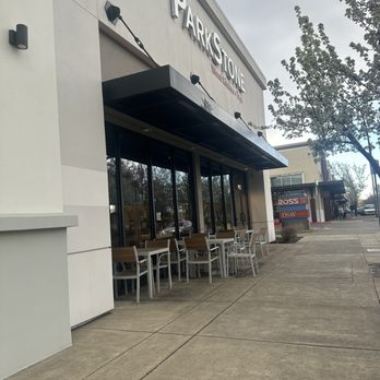 Parkstone Wood Kitchen - Street view - New American Near Me - Portland, Oregon