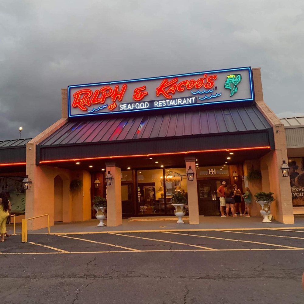 Ralph & Kacoo's - the front of the restaurant - Seafood Near Me - Bossier City, Louisiana Ralph & Kacoo's - the front of the restaurant - Seafood Near Me - Bossier City, Louisiana