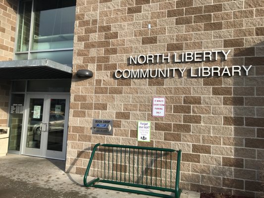 North Liberty Library by null