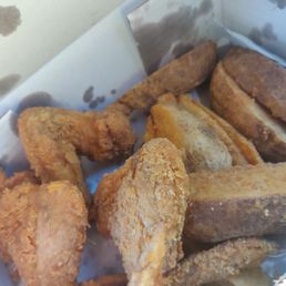Chicken Wing dinner Chicken Wing dinner