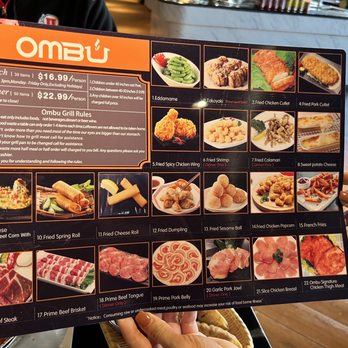 Ombu Grill - New menu - Korean Near Me - Midvale, Utah