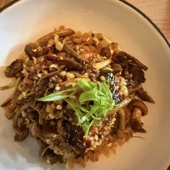 Good Company - Mushroom Fried rice - Cocktail Bars Near Me - St. Louis, Missouri Good Company - Mushroom Fried rice - Cocktail Bars Near Me - St. Louis, Missouri