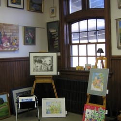 Station Gallery of Artist on the Bluff - Station Gallery, Lake Bluff