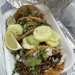 Taqueria Mexico Truck - Campechano tacos
