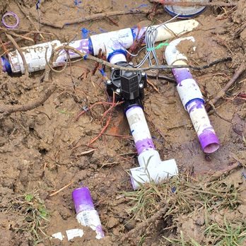 J Bell Services - Replacement valve and new piping - Irrigation Near Me - Fort Worth, Texas