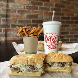 Dave's Cosmic Subs - Dave's Peace Steak Sub