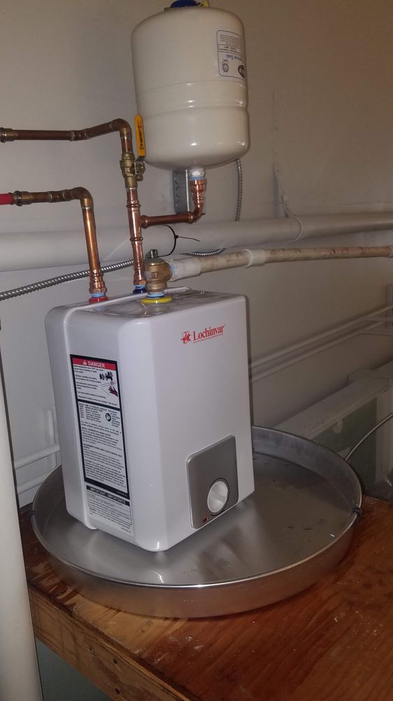 Slide of A-Team Plumbing