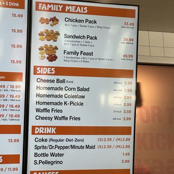 Okaay Chicken - Menu - Chicken Wings Near Me - Orange, California