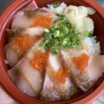 Mama Kim’s - Hamachi jalapeño bowl without jalapeños - Poke Near Me - Honolulu, Hawaii Mama Kim’s - Hamachi jalapeño bowl without jalapeños - Poke Near Me - Honolulu, Hawaii