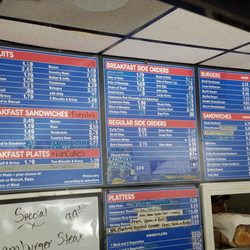 KC’s Corner Restaurant  - Menu 5-27-2022