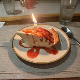 Strawberry Cream Pie