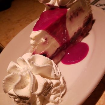 The Cheesecake Factory - Raspberry cheesecake - Desserts Near Me - Hackensack, New Jersey The Cheesecake Factory - Raspberry cheesecake - Desserts Near Me - Hackensack, New Jersey