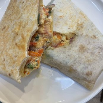 The Lotus Cafe - Breakfast wrap - Cafes Near Me - Ogden, Utah