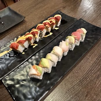 Oaka Sushi House - TNT roll, Rainbow roll - Sushi Bars Near Me - Las Vegas, Nevada Oaka Sushi House - TNT roll, Rainbow roll - Sushi Bars Near Me - Las Vegas, Nevada