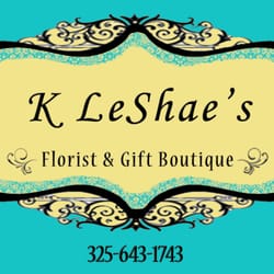 K LeShae's Florist & Gift Boutique