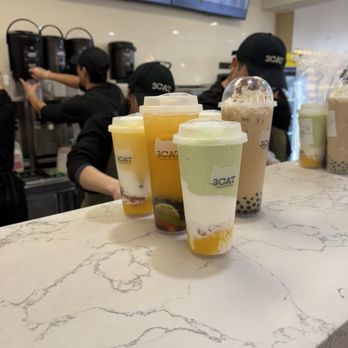 3Cat Handcrafted Beverage - Bubble Tea Near Me - San Gabriel, California 3Cat Handcrafted Beverage - Bubble Tea Near Me - San Gabriel, California