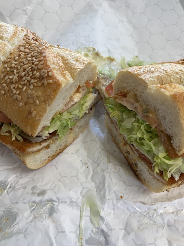 Food from Paulie G's Deli and Grill