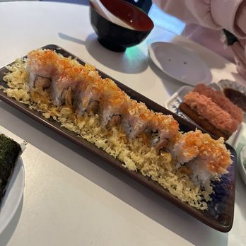 Sushi Spot - One of their rolls - Sushi Bars Near Me - Tarzana, California Sushi Spot - One of their rolls - Sushi Bars Near Me - Tarzana, California