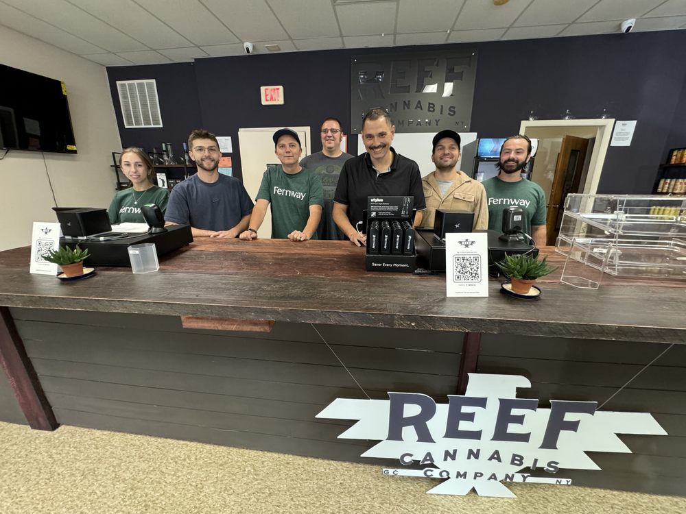 REEF CANNABIS DISPENSARY - Updated July 2025 - 2532 NY-9N, Greenfield - Center St Dispensary Big Cheef Weed Bar
