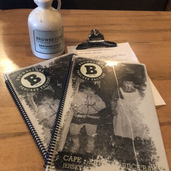Brownstone Pancake Factory - Breakfast & Brunch Near Me - Edgewater, New Jersey