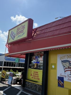 Hot Dog Heaven by null