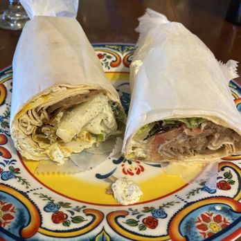 Cafe Sahara Mediterranean Cuisine - Pita is super thin and soft, so good! Awesome meat and taziki sauce. - Falafel Near Me - Largo, Florida Cafe Sahara Mediterranean Cuisine - Pita is super thin and soft, so good! Awesome meat and taziki sauce. - Falafel Near Me - Largo, Florida