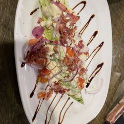 Sunset Steakhouse at Fortune Bay - Half order wedge salad