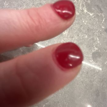 Shammah Nail & Spa - This is thinned .. imagine the look of before - Nail Salons Near Me - Commack, New York Shammah Nail & Spa - This is thinned .. imagine the look of before - Nail Salons Near Me - Commack, New York