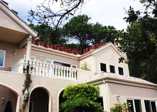 Slide of Above All Roofing Company