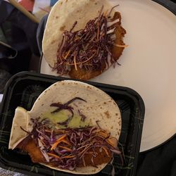 Fried Fish Tacos (2pcs)