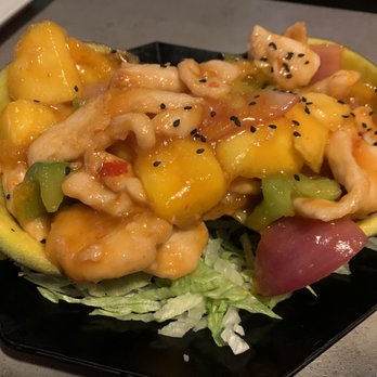 Phat Eatery - Mango chicken - Malaysian Near Me - Katy, Texas Phat Eatery - Mango chicken - Malaysian Near Me - Katy, Texas