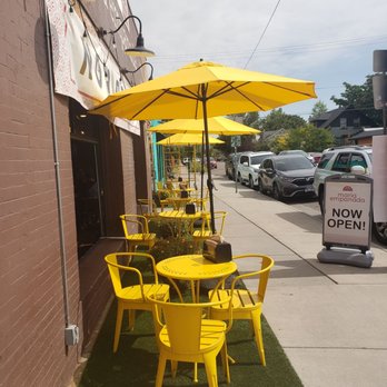 Maria Empanada - Lots of outdoor seating - Latin American Near Me - Denver, Colorado