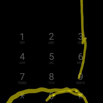 Verizon - Screenshot of me trying to make a call, no Verizon network available. Notice the 'ghostbuster' symbol at the top- my other SIM card is fine - Mobile Phones Near Me - Sarasota, Florida