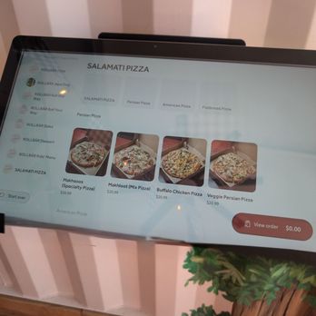 Shipgarten - Ordering a pizza - Beer Gardens Near Me - Mclean, Virginia