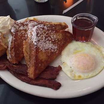 Russell's - French toast, eggs, and bacon - American Near Me - Pasadena, California Russell's - French toast, eggs, and bacon - American Near Me - Pasadena, California