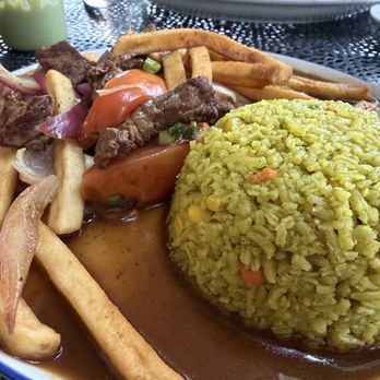 Inkas - Lomo Saltado - Peruvian Near Me - Irvine, California Inkas - Lomo Saltado - Peruvian Near Me - Irvine, California