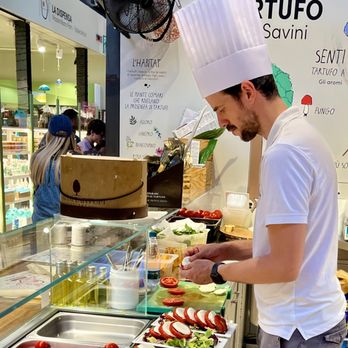 Mercato Centrale - Made to order foods! - Food Court Near Me - Florence, FI