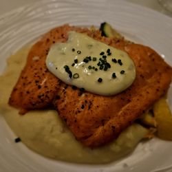 El Gaucho Vancouver - Salmon with mashed potato